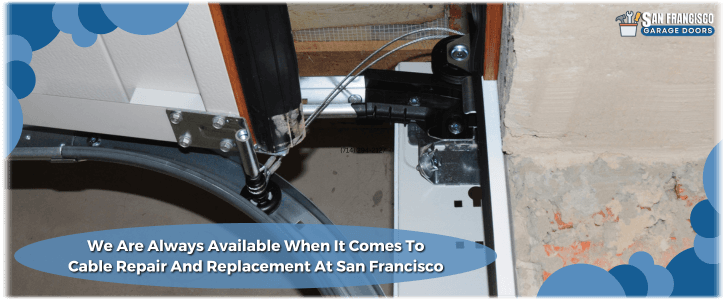 Garage Door Cable Replacement San Francisco