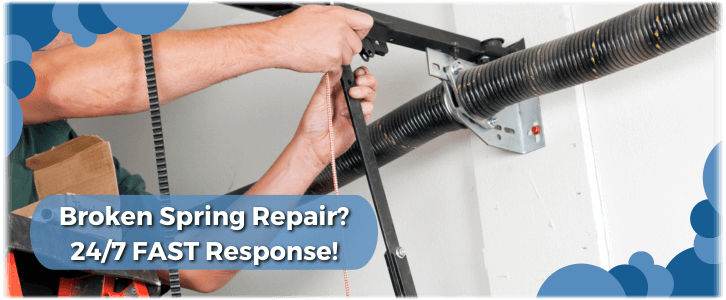 Broken Garage Door Spring Repair San Francisco