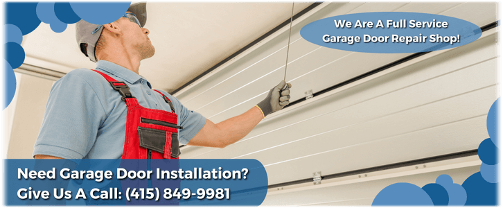 Garage Door Installation San Francisco