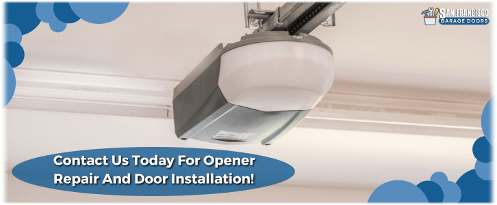 Garage Door Opener Repair and Installation in San Francisco!